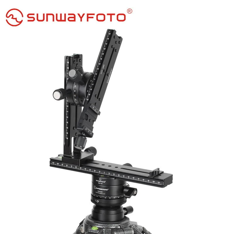 Шарнирная головка для панорамного штатива SUNWAYFOTO PANO-1/2/3/4 направляющая 720 °