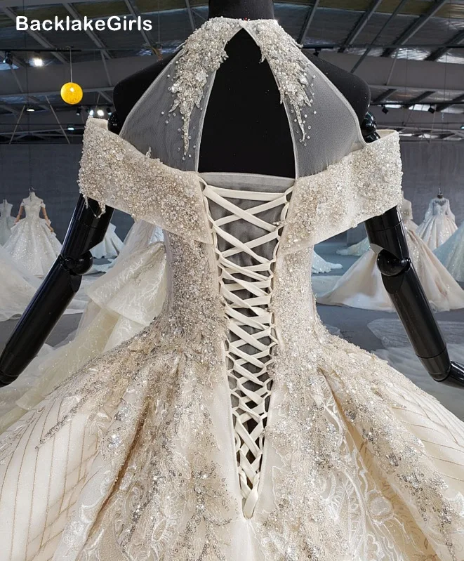 Vestido De Novia великолепное дубайское свадебное платье 2020 сексуальное кружевное