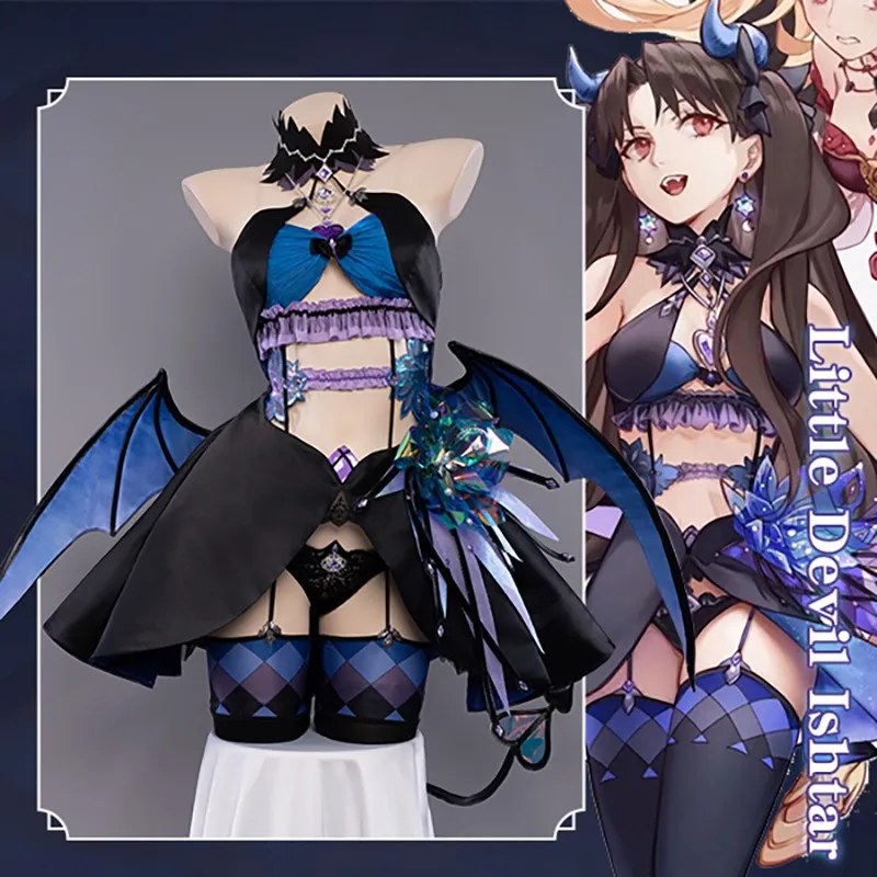 Предпродажная судьба большой заказ/FGO Fanart ver. Женский костюм для косплея Ishtar &amp