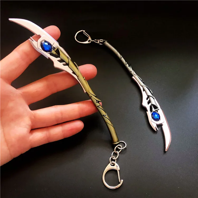 Avengers Endgame Loki Scepter Keychain For Men Thor's Hammer Mjolnir Axe Key Chain Jewelry Accessories | Украшения и