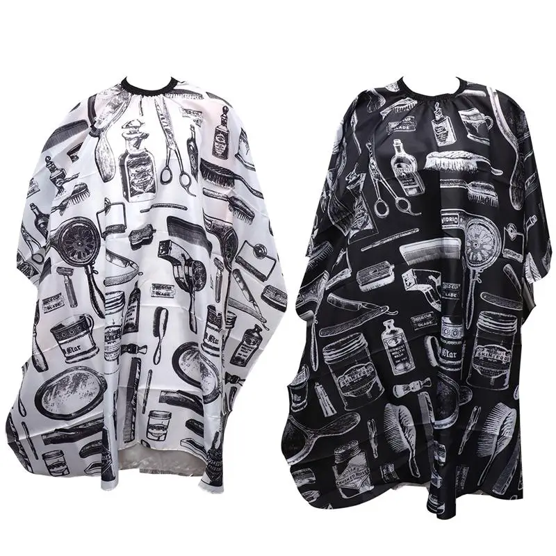 2 шт. Barbarshop накидка фен шаблон парикмахерские мантия для стрижки волос