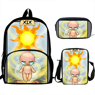 16 дюймов Mochila, школьные сумки, рюкзак для девочек, сумка для подростков, рюкзак для мальчиков, 3 комплекта, Подарочная Детская сумка для книг