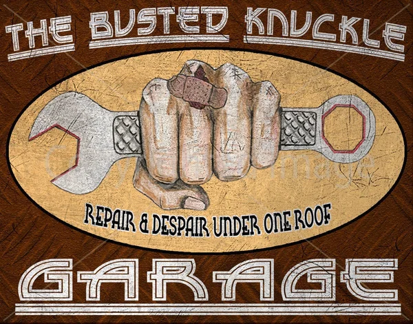 

Металлический настенный плакат для гаража с костяшками, настенный Декор для дома, офиса, бара, паба, детской комнаты, кофейни, отеля, мужской ...