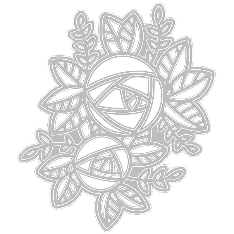 2020 новые 3D наслоения металла резки штампов и скрапбукинга для бумажного