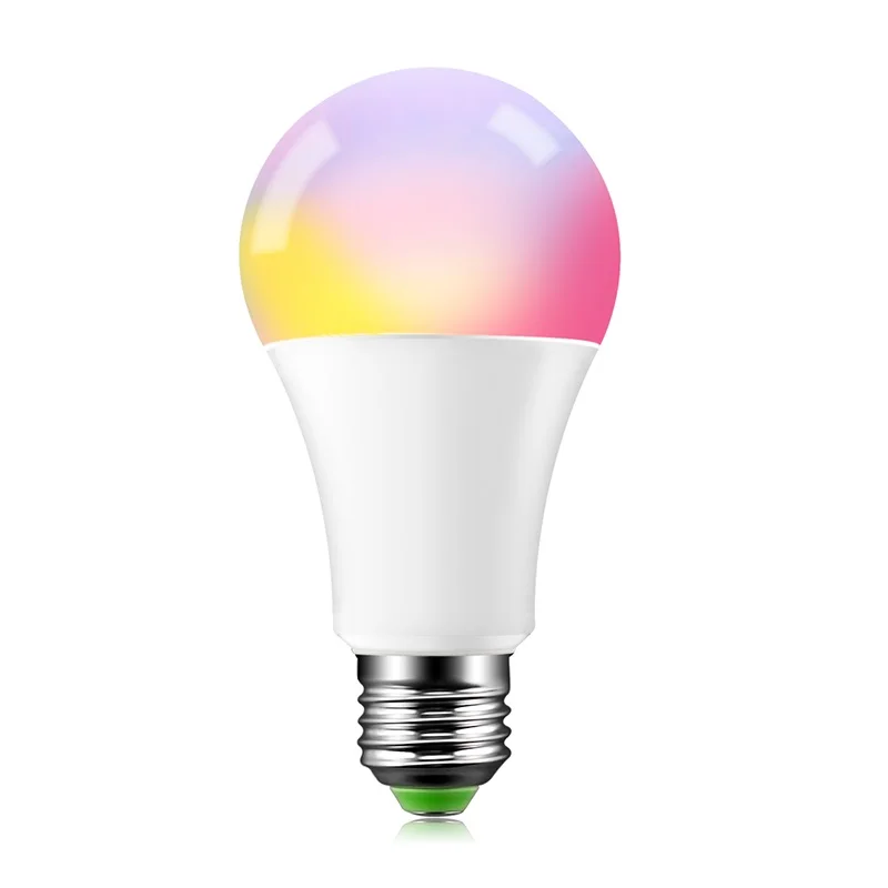 B22 E27 светодиодный светильник 5 Вт 10 15 16 меняющих цвет RGB волшебный 85 265 в 120 220 В