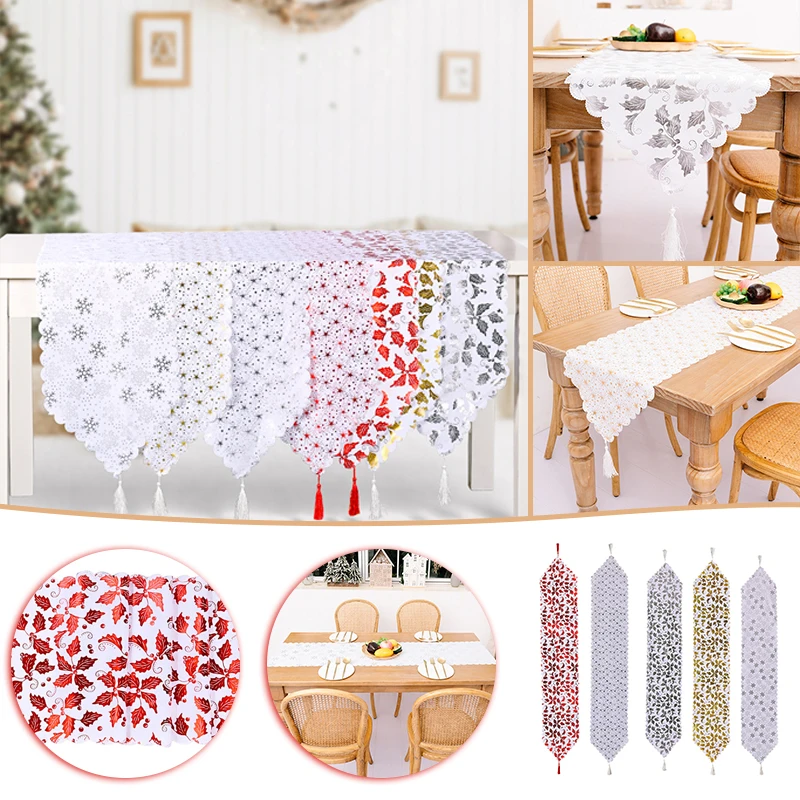

Настольная дорожка, цветная скатерть для стола, украшения для вечеринок, скатерть на Рождество, домашний обеденный стол TS1, покупка