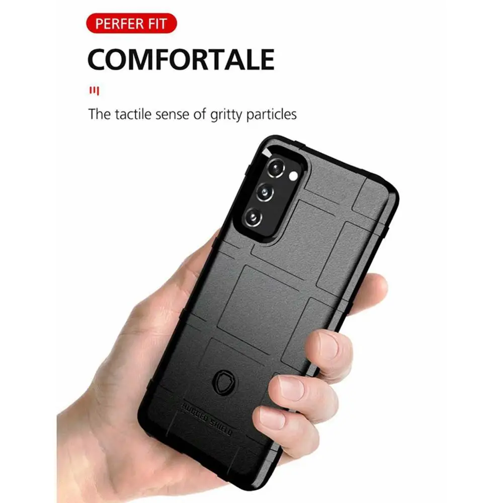 Защитный чехол с полным покрытием для Samsung Galaxy S20 FE S10 S9 S8 Plus Ultra Note 20 10 9 8 ультра