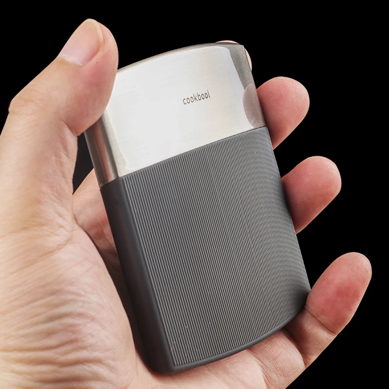 Новинка 1 шт. мужской деловой чехол для сигарет черный тонкий держатель из