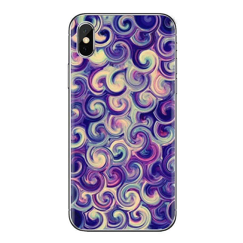 For Huawei G7 G8 P7 P8 P9 Lite Honor 4C 5X 5C 6X Mate 7 8 9 Y3 Y5 Y6 II 2 Pro 2017 Ultra Thin Case Dust In Purple Light Artistic |