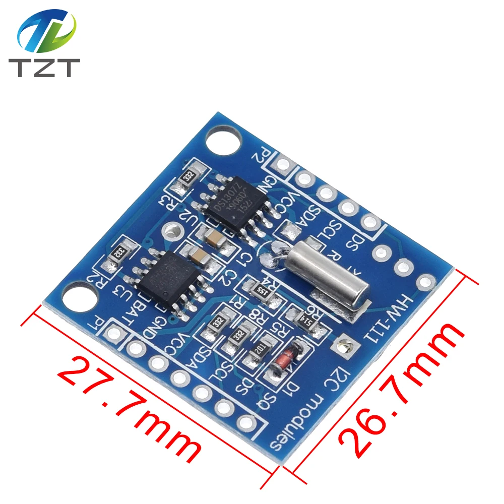 Igc RTC DS1307 AT24C32 модуль часов реального времени 51 AVR ARM PIC для arduino