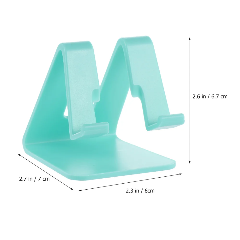 

1 Pc Home Outdoor Video Phone Pad Support Simple Desktop Phone Holder