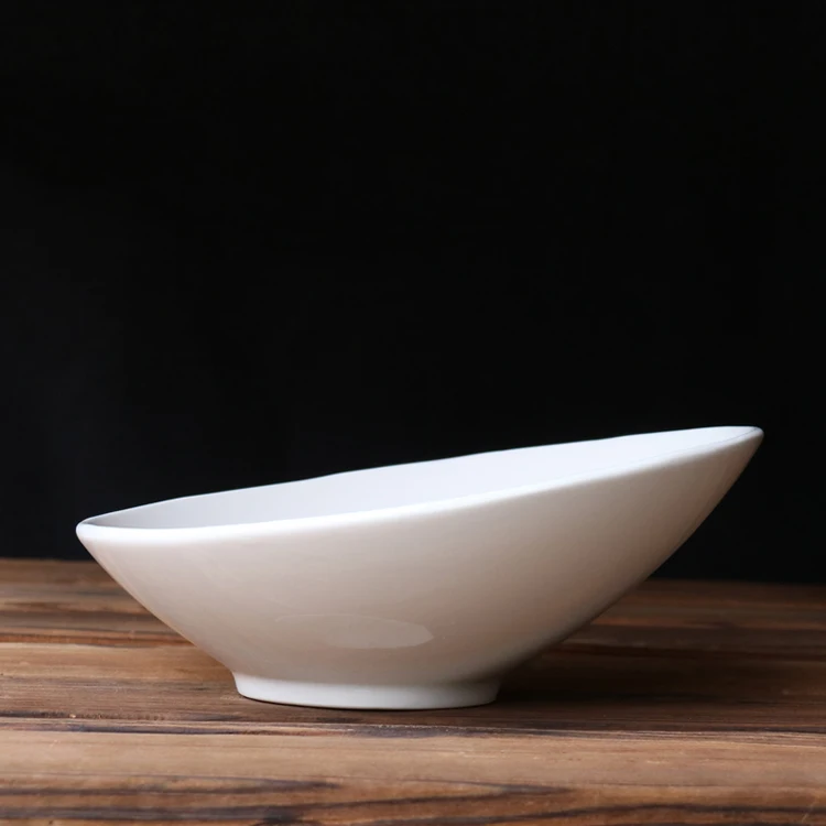 

Irregular Personality Bowls Nordic Korean Durable Salad Dessert Snack Bowls Heat Resistant Talerze Obiadowe Kitchenware DE50W