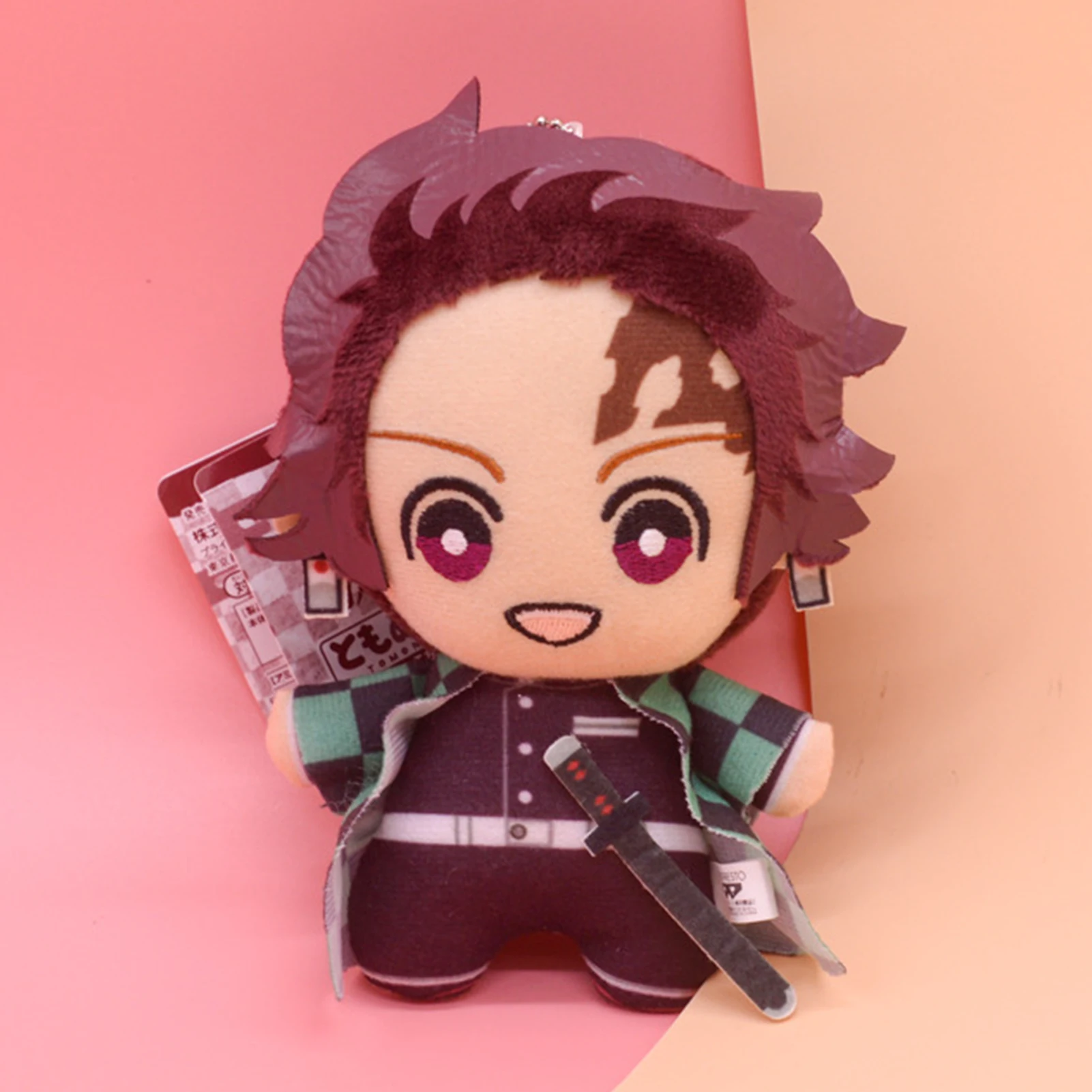 

15cm Anime Demon Slayer Plush Toys Doll Kimetsu No Yaiba Agatsuma Zenitsu Nezuko Hashibira Figure Cartoon Toys Kids Gift