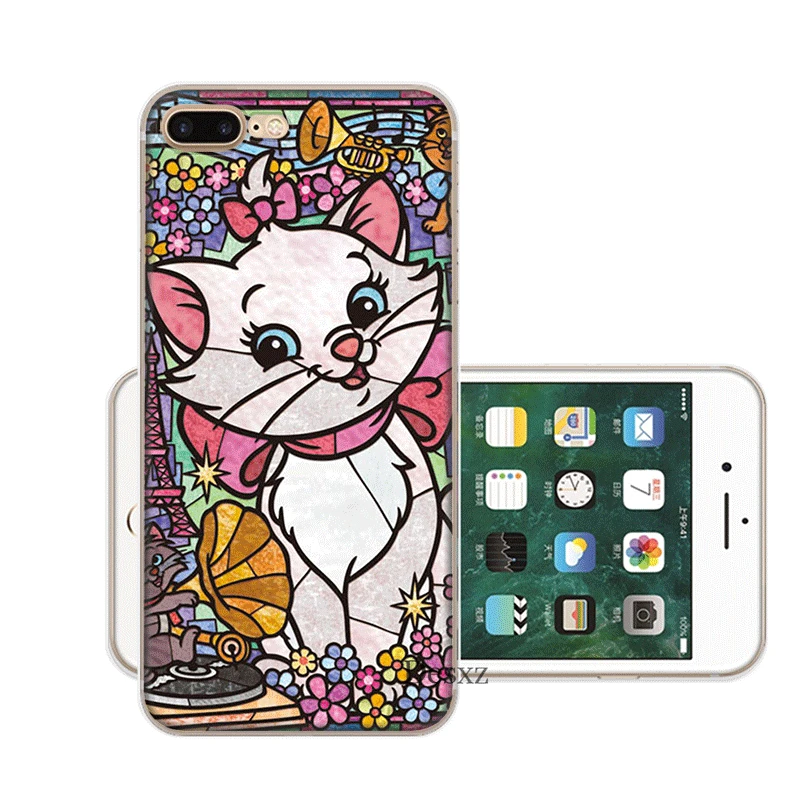 Чехол для мобильного телефона iPhone 5 5S SE 6 6S 7 8 Plus X XR XS Max Жесткий Пух Сказочная