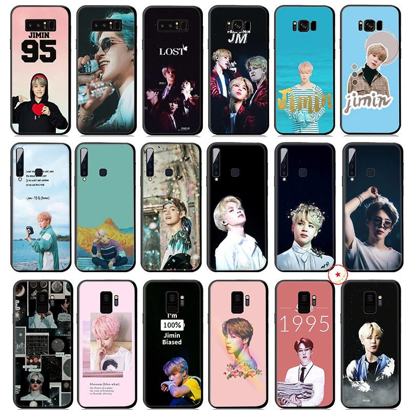 Park Jimin K Pop Soft Silicone Case for Samsung Galaxy A50 A70 A60 A40 A30 A20 A10 M10 M20 M30 M40 Cover |
