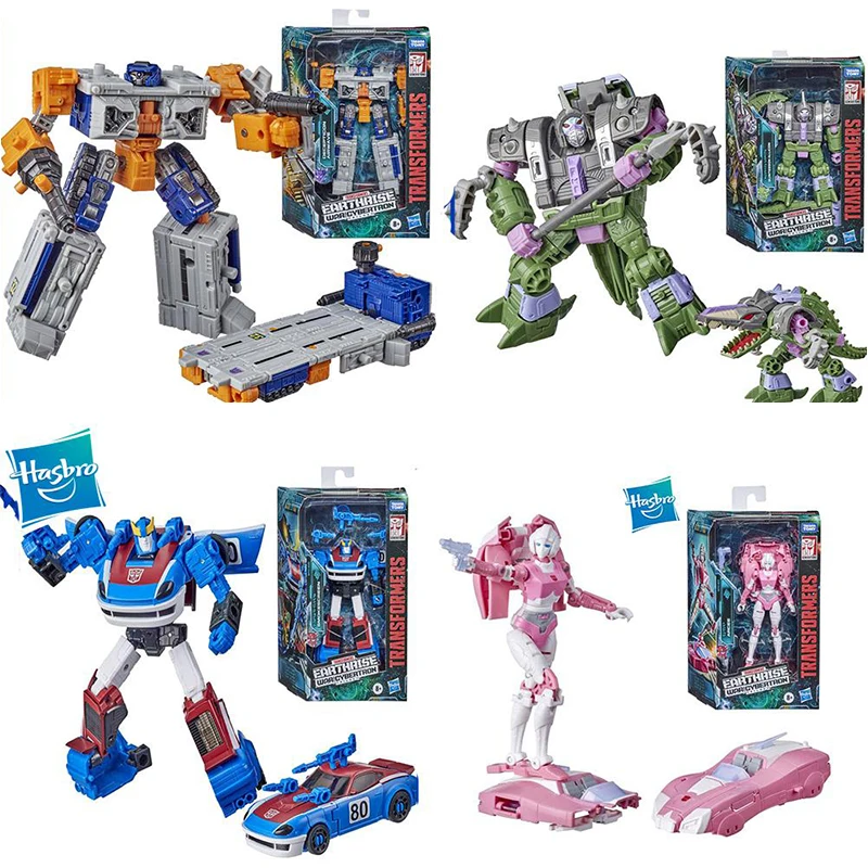 

Трансформеры Arcee Allicon Smokescreen ручная работа Подвижная кукла модель Декор Пейзаж Декор Детская коллекция игрушка подарок