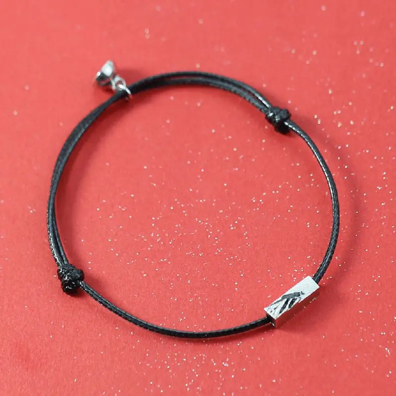 Набор браслетов для влюбленных в минималистском стиле 2 шт. | Украшения и