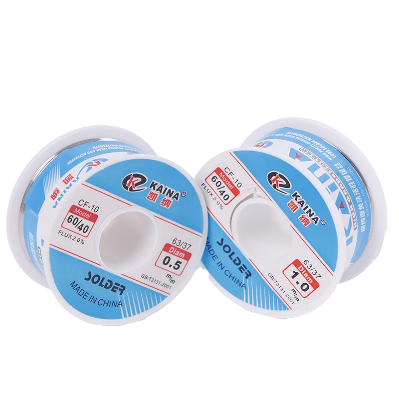 

Проволока для припоя 60/40, Оловянная проволока высокой степени очистки, Оловянная проволока для припоя 0,5/1,0 мм, новинка