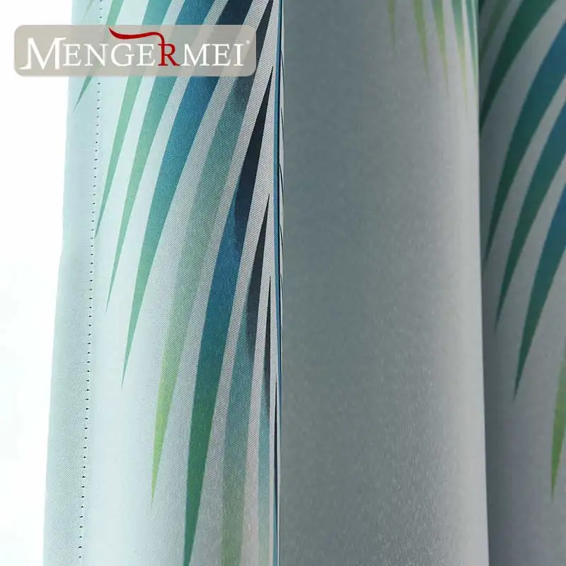 MENGERMEI роскошный затемненный занавес s для гостиной столовой спальни затемненные