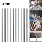 Низкотемпературные легкие плавкие алюминиевые сварочные электроды, сварные электроды, проволока с сердечником, 2 мм стержень для пайки алюминия, не требует стандартной