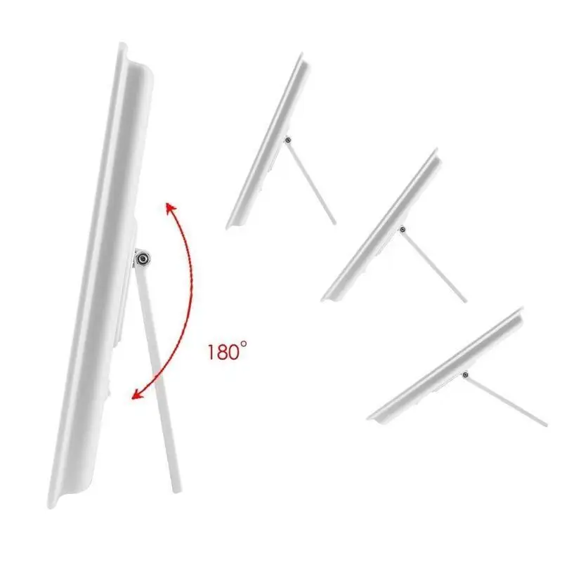 Косметическое зеркало с сенсорным диммером 16 светодиодов батарейным