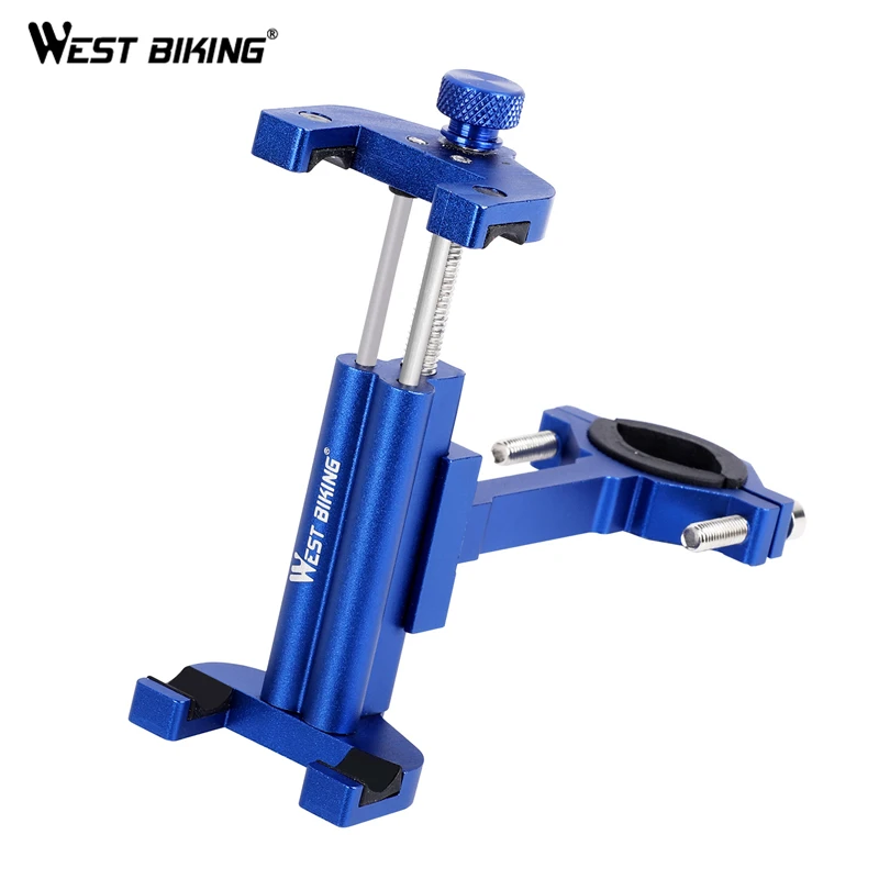 Держатель для телефона WEST BIKING из алюминиевого сплава|Подставка велосипеда| |
