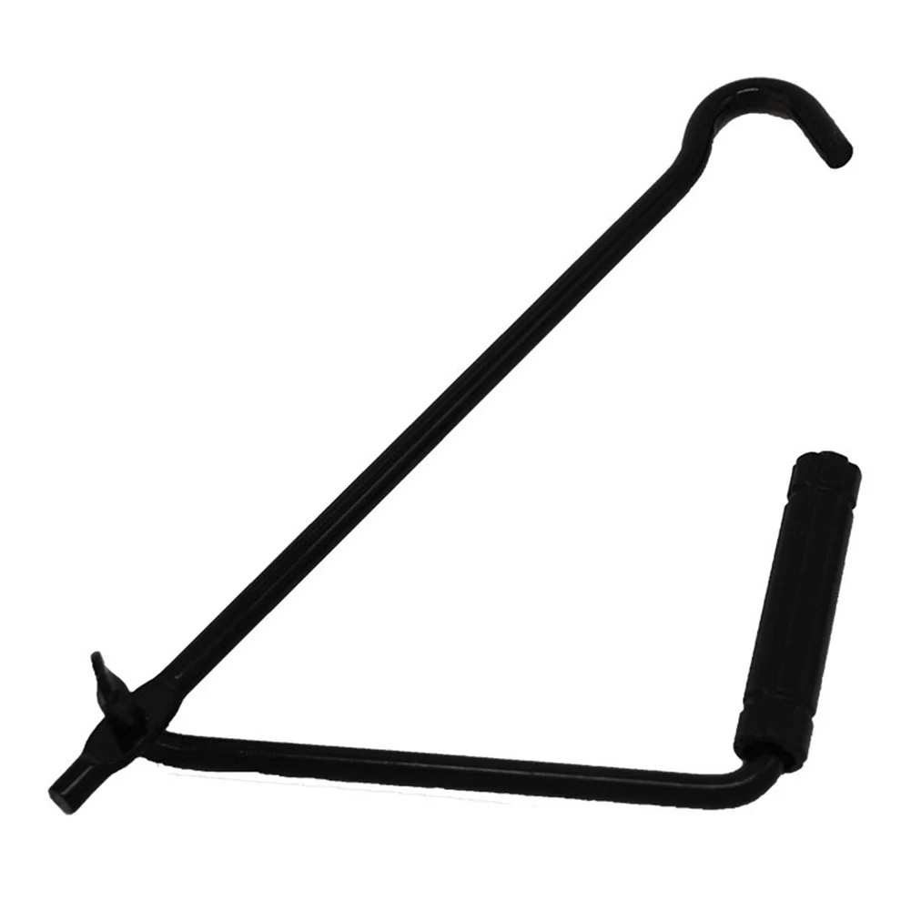 Гаечный ключ для колес металлическая ручка автомобиля ножницы Черный Прочный