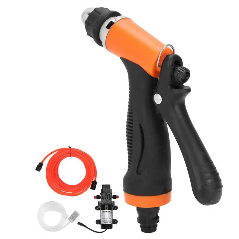 Дешево Аквариумный воздушный насос, сверхтихий кислородный насос, 24 В, 100 Вт, мойка высокого давления, распылитель водяного насоса Kit, портативная м...