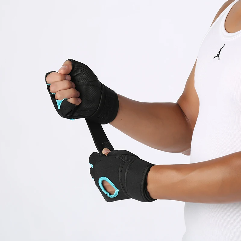 Мужские и женские перчатки CHAOBA для тяжелой атлетики Спортивные Перчатки фитнеса