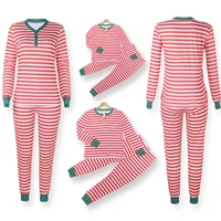 2021 christmas family matching pajamas set deer adult baby kid family matching clothes long sleeve t shirt pants clothing set