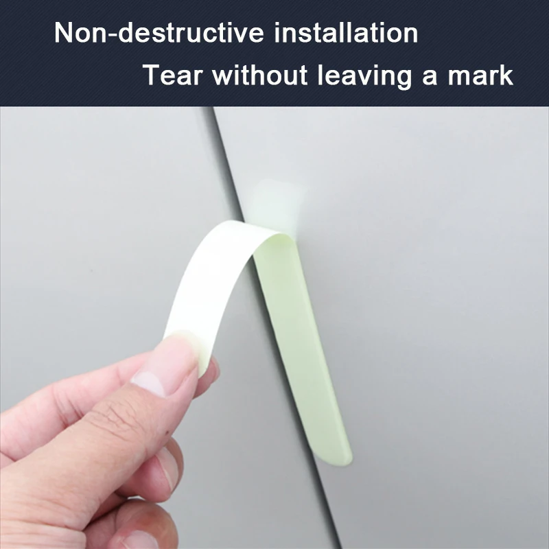 Светоотражающие полосы на края двери автомобиля наклейка для Trumpchi Ge3 Gs5 Gs3 Gs8 Gs4 GS7