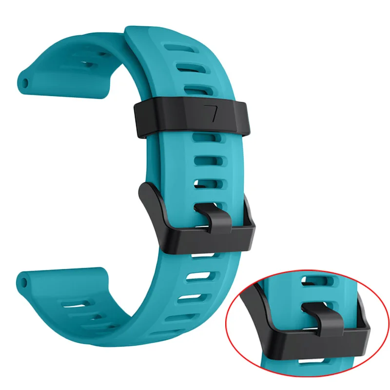 Сменный ремешок для часов Garmin Fenix 3 металлический силиконовый сменный Fenix3|Ремешки