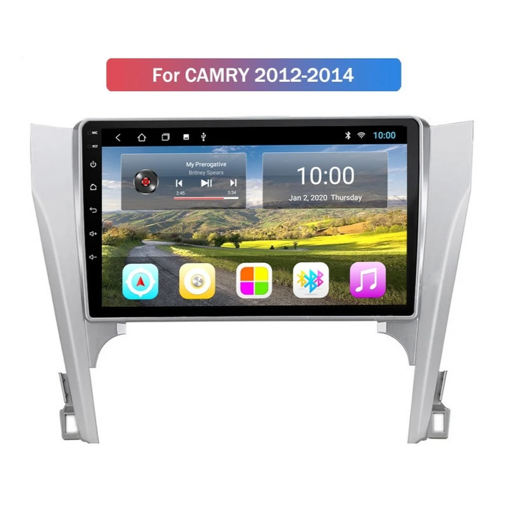 

Cross-border Goods For Toyota 12-14 Camry Car Radio Android GPS Car Navigation
