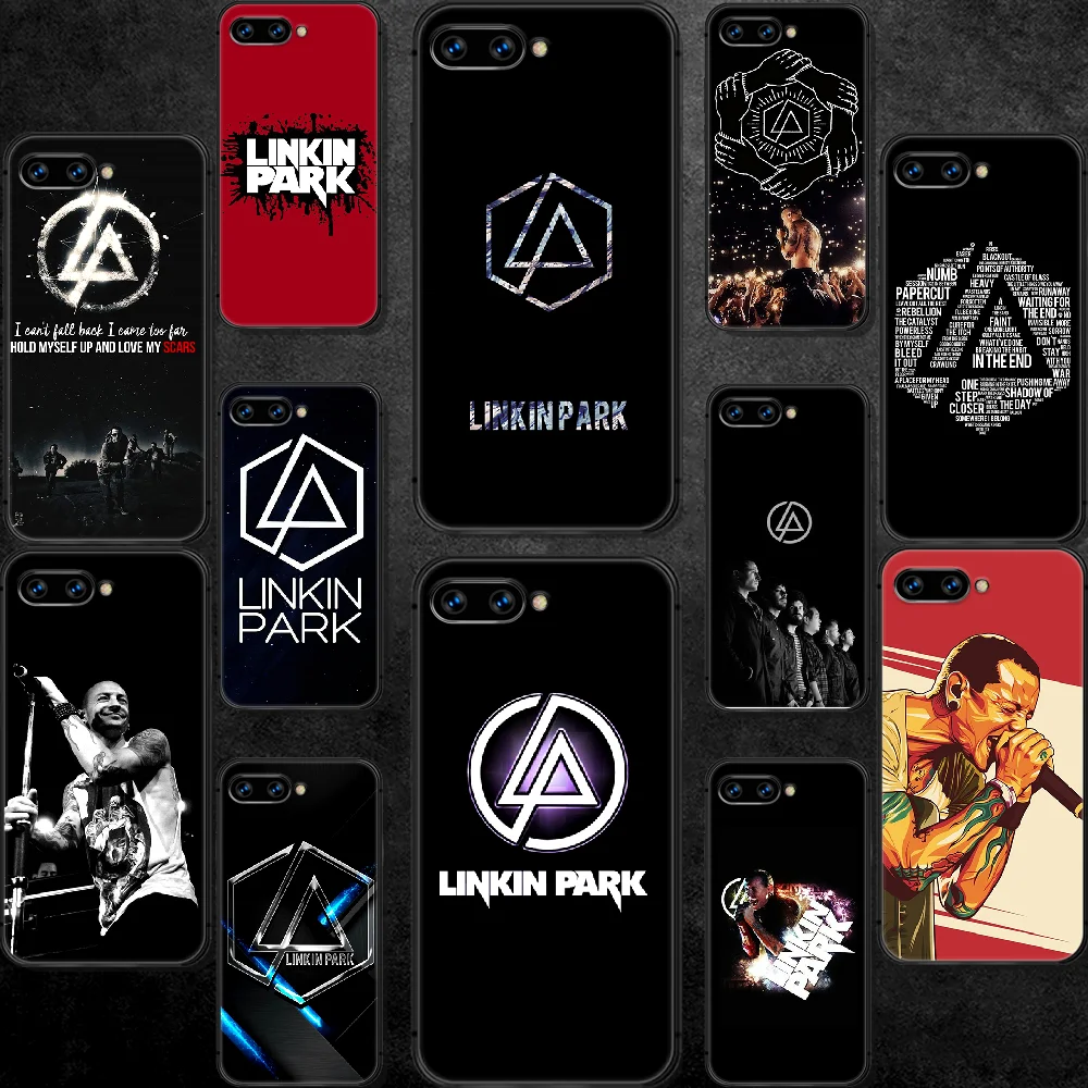 Lincoln Park Chester Bennington Phone Case Cover Hull For HUAWEI Honor 6A 7A 7C 8 8A 8S 8x 9 9x 10 10i 20 Lite Pro black Back 3D