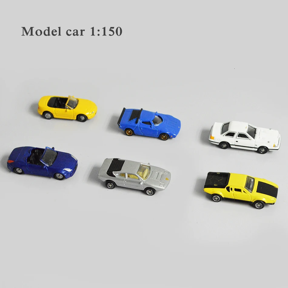 N Scale Архитектурная Модель автомобиля игрушки Миниатюрная модель автомобиля наборы литья под давлением масштаб сплав 1:150 песок стол мини игрушка Diorama строительный автобус