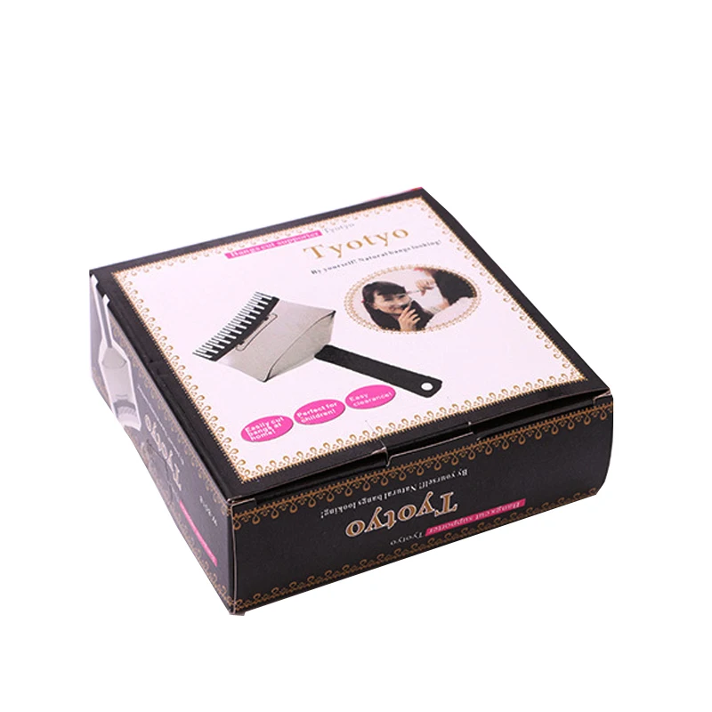 Новый дизайн сделай сам триммер для волос расческа персональные Инструменты