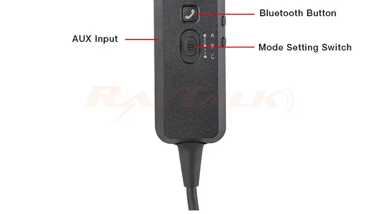 Bluetooth карбоновая авиационная гарнитура с электретным микрофоном, ультра легкий