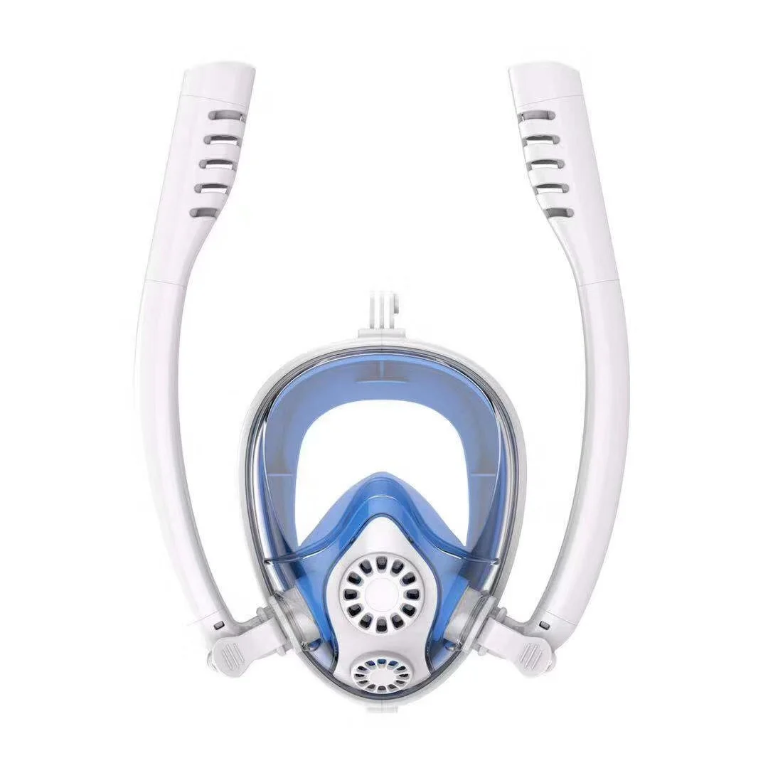 Diving Mask Scuba Mask Underwater Anti Fog Anti Leak Full Face Snorkeling Mask Women Men Kids Swimming Snorkel Diving Equipment