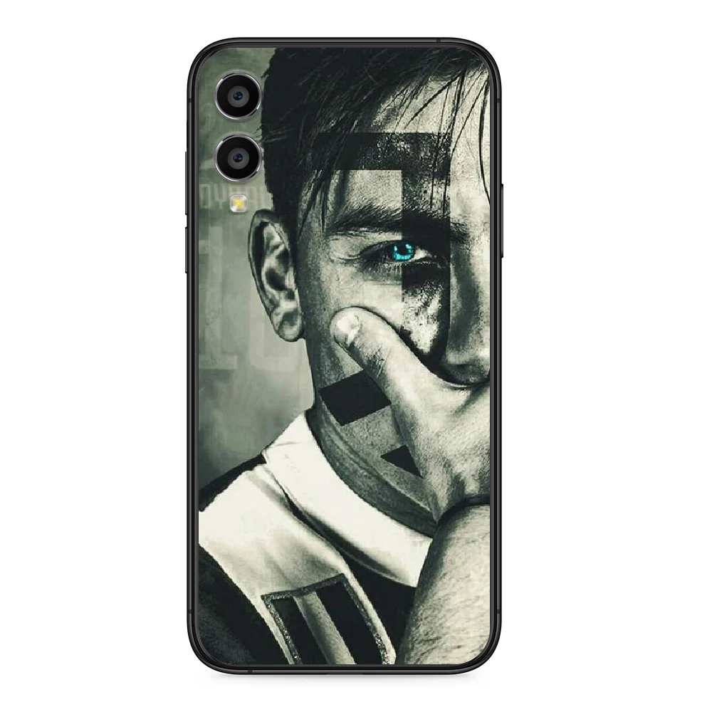 

Paulo Dybala Milan football Phone case For Huawei Honor 10 10i 20 6A 7A 8 8A 8X 9 9X Play View 20 Lite Pro black back painting