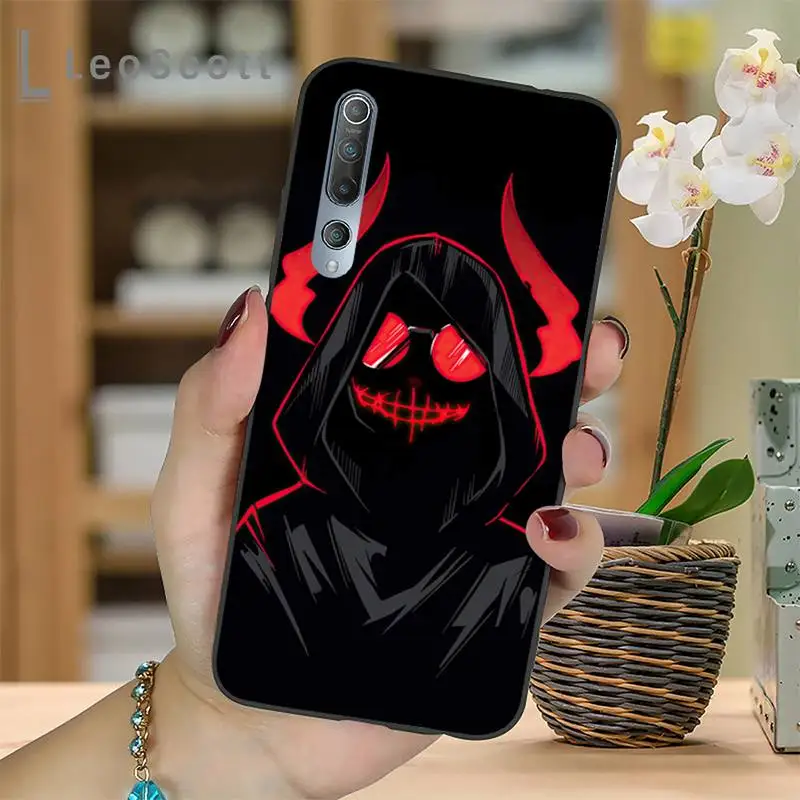 

Devil Bad Boy Anime Phone Case For Xiaomi Redmi 7 8 9t a3Pro 9se k20 mi8 max3 lite 9 note 9s 10 pro