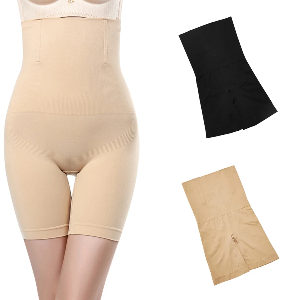 Лидер продаж модные трусики MS с высокой талией для живота рисования