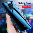 Redmi note 9s 6D силиконовый чехол для xiaomi redmi note 9 8 7 pro not 8t xiomi redmy 8a Прозрачный чехол для телефона