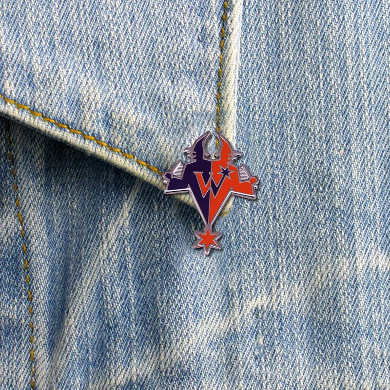 Weasley Twins Fred and George Wizard Wheezes эмалированная брошь значки заколка для лацкана Броши из