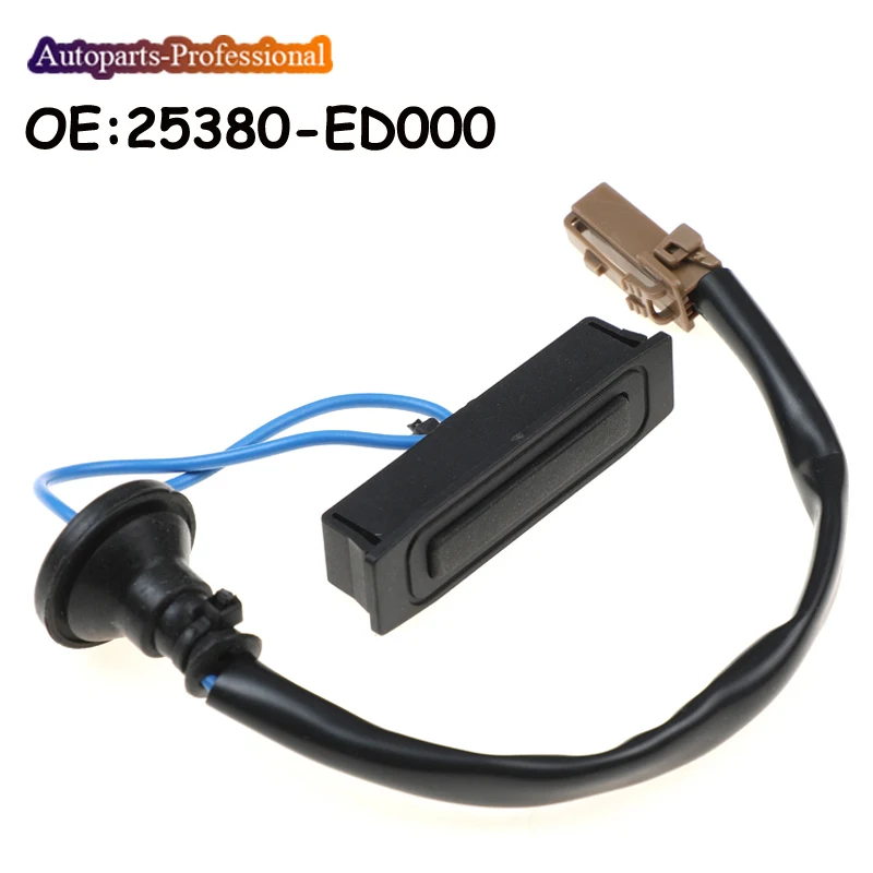 Новый выключатель открывания крышки багажника автомобиля для Infiniti/Nissan Altima Versa