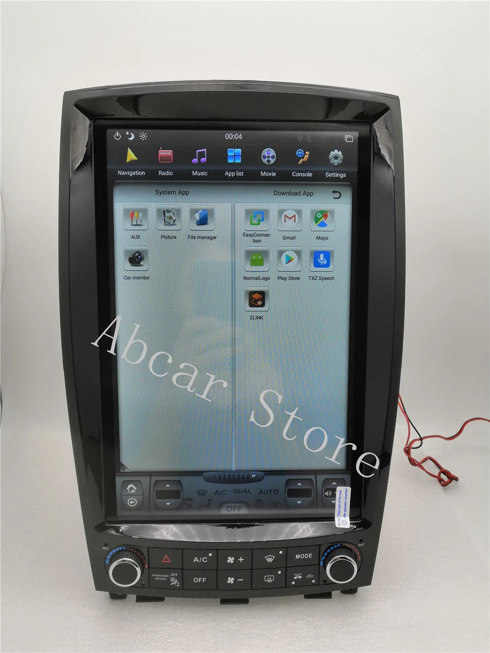 12,1 ''Tesla стиль Android 8,1 автомобильный dvd-плеер gps навигация для infiniti QX50 QX50L EX25 EX35 2010- стерео радио PX6 HDMI