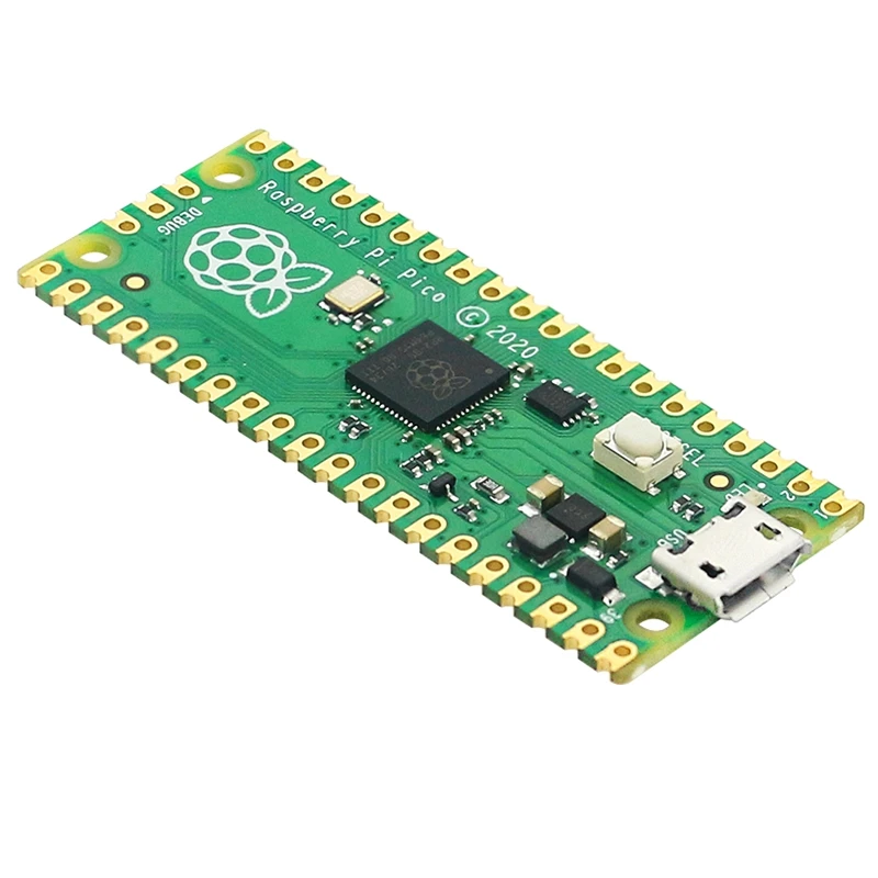 Для Raspberry Pi Pico Board RP2040 микроконтроллер чип Двухъядерный Arm Cortex M0 + процессор