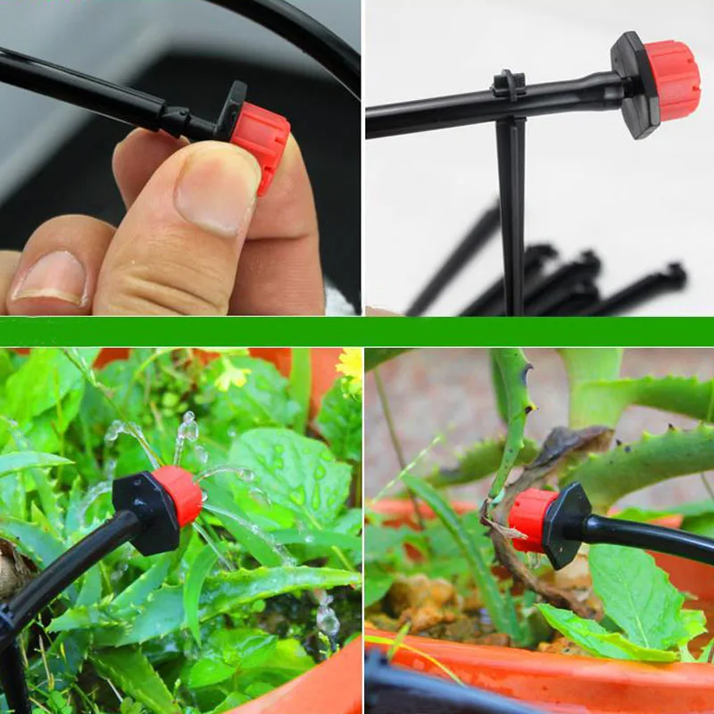 Набор для капельного орошения 25 м 30 регулируемых капельных полив с