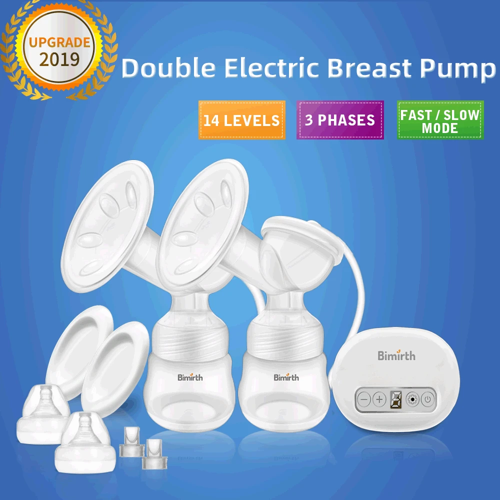 Прямая Заводская поставка двухсторонний Электрический молокоотсос