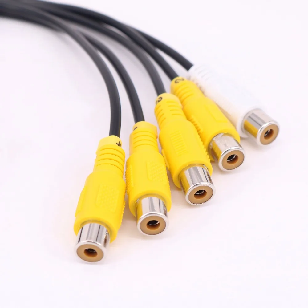 4-канальный USB-ЗАХВАТ USB 2 0 карта захвата видео в VHS к адаптеру DVD-рекордера |