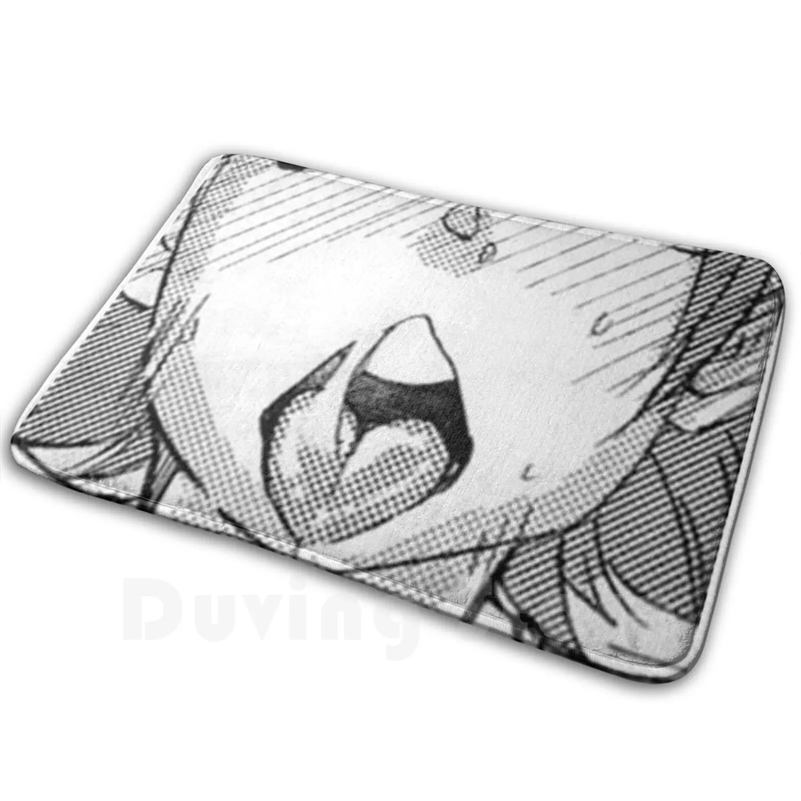 Ковер для манги Aheago коврик подушка мягкий ковер мем аниме лицо японское милый